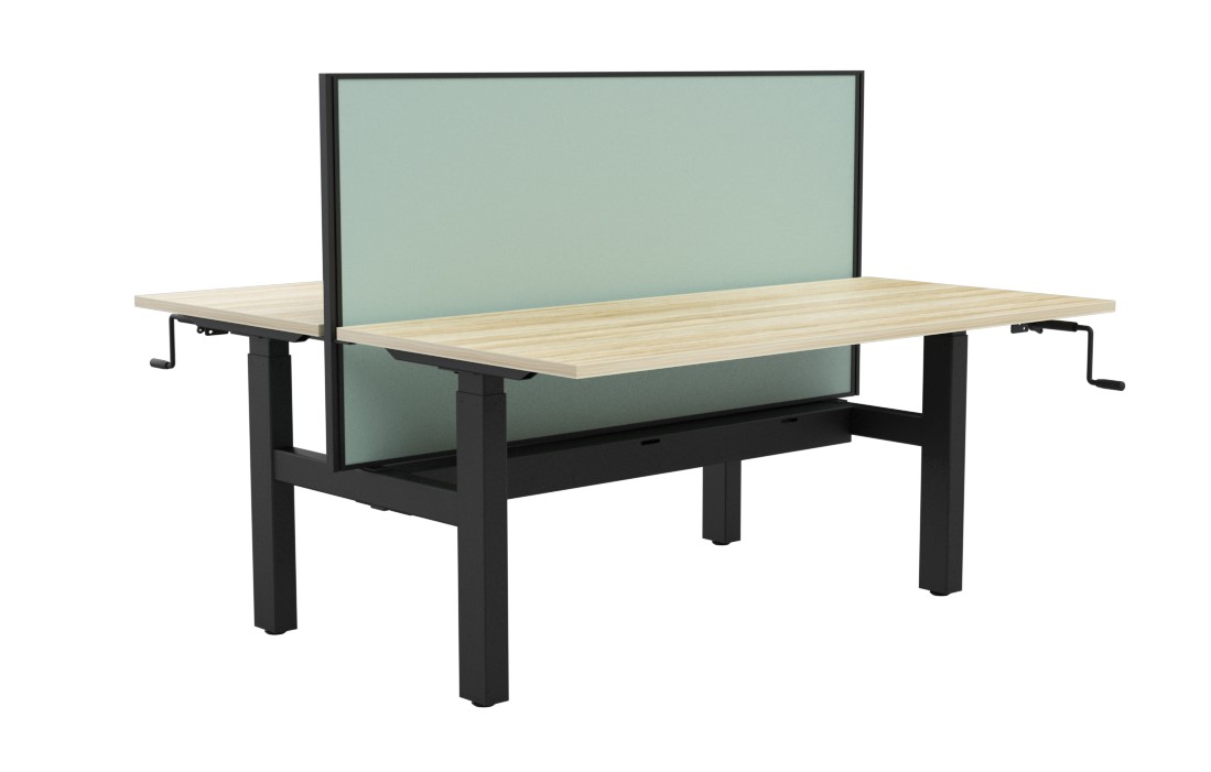 Agile Winder Height Adjustable B2B - with Studio 50 Divider